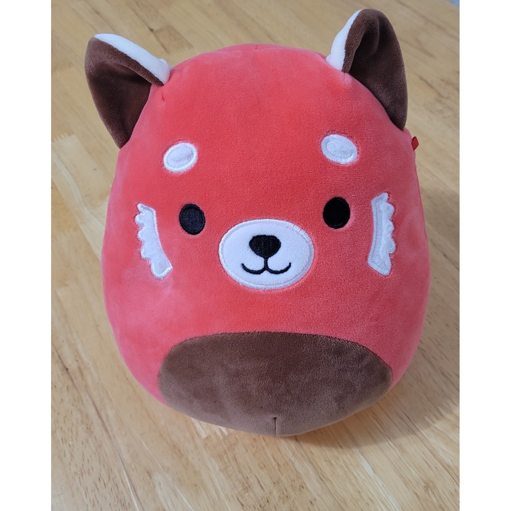Squishmallow Red Panda‎ Plush Stuffed Animal Toy Collectible Cute Huggable Gift